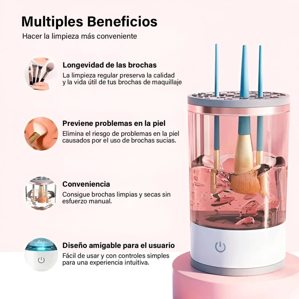 Limpiador de brochas