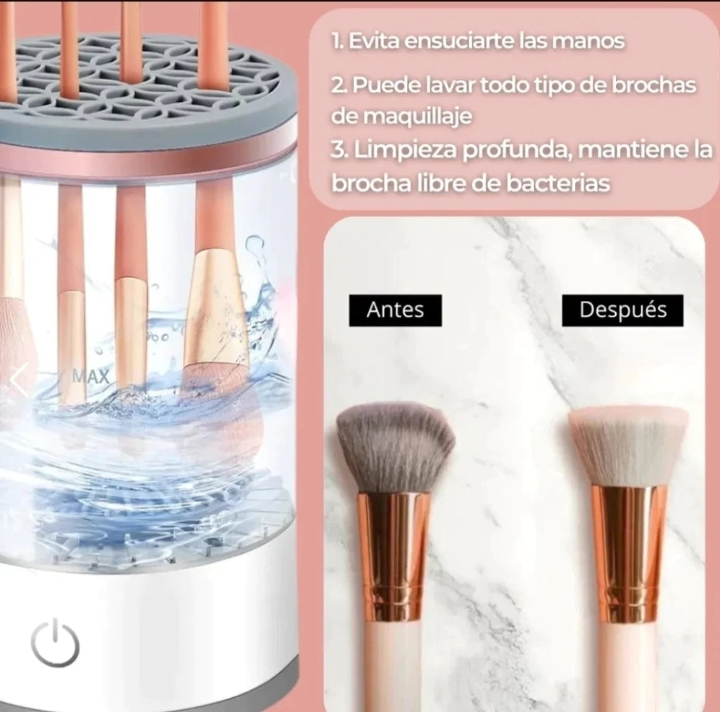 Limpiador de brochas