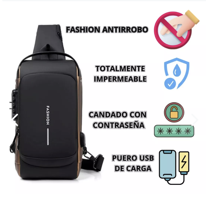 Mochila urbana antirrobo + ENVIO GRATIS 🚚