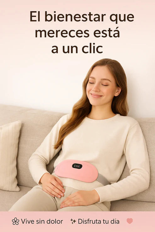 Cinturón alivio menstrual + Envio Gratis